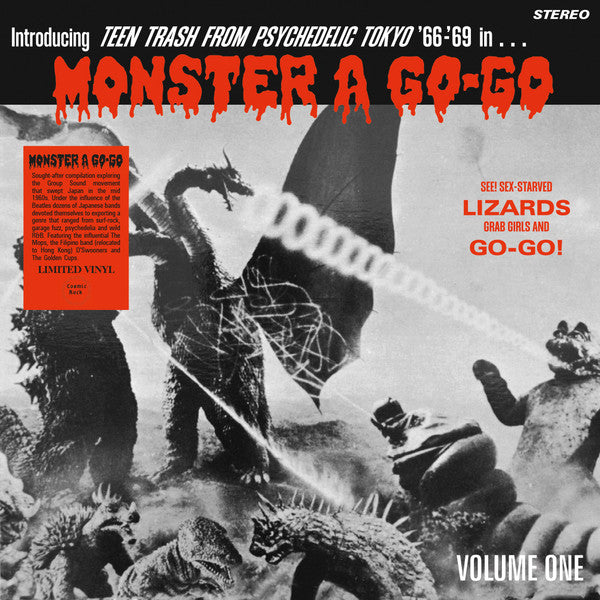 Monster A Go-Go (LP)