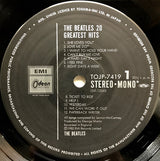 The Beatles : 20 Greatest Hits (LP, Comp, Mono)
