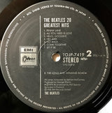 The Beatles : 20 Greatest Hits (LP, Comp, Mono)