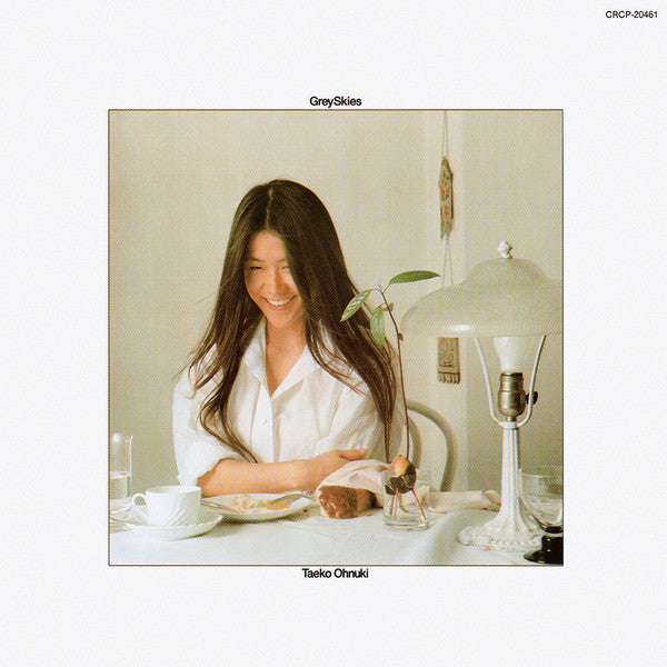 Taeko Ohnuki : Grey Skies (CD, Album, RE, Blu)