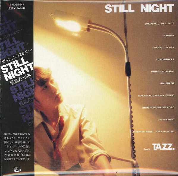 Tazz* : Still Night (2xCD, Album, RE, RM)