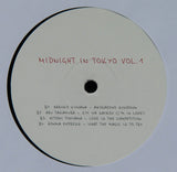 Various : Midnight In Tokyo Vol. 1 (2xLP, Comp)