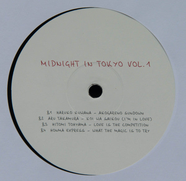Various : Midnight In Tokyo Vol. 1 (2xLP, Comp)
