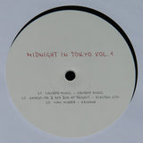 Various : Midnight In Tokyo Vol. 1 (2xLP, Comp)