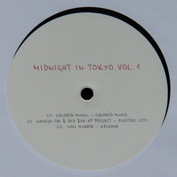 Various : Midnight In Tokyo Vol. 1 (2xLP, Comp)