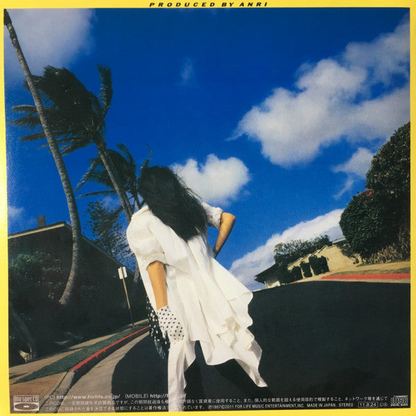 Anri (2) : Summer Farewells (CD, Album, RE, Blu)