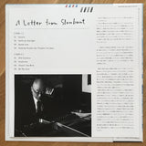 Ryo Fukui : A Letter From Slowboat (LP, Album, RE)