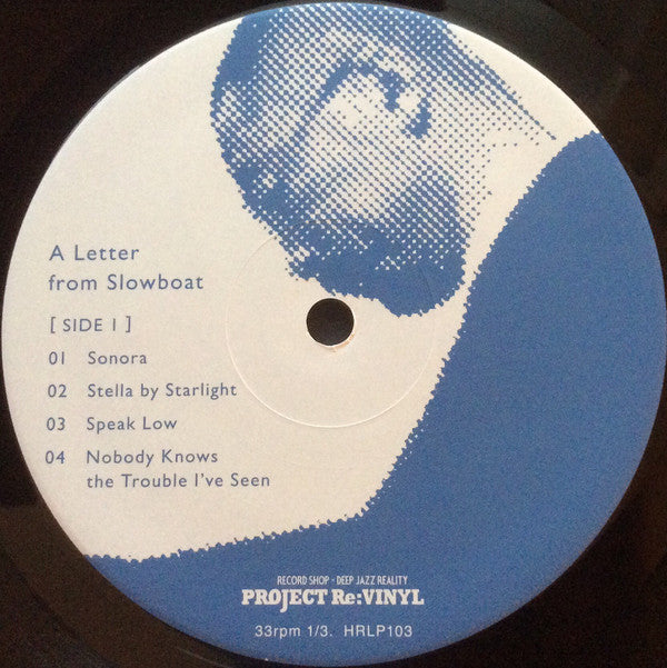 Ryo Fukui : A Letter From Slowboat (LP, Album, RE)