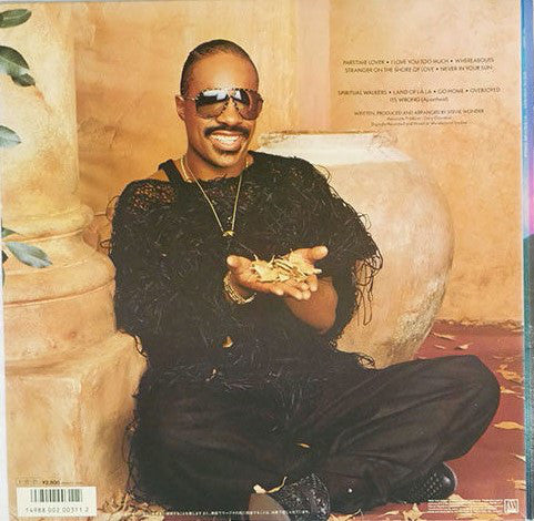 Stevie Wonder : In Square Circle (LP, Album, Emb)