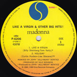 Madonna : Like A Virgin & Other Big Hits! (12", MiniAlbum, Comp)