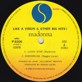 Madonna : Like A Virgin & Other Big Hits! (12", MiniAlbum, Comp)