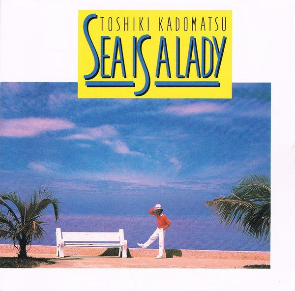 Toshiki Kadomatsu : Sea Is A Lady (CD, Album, RE)