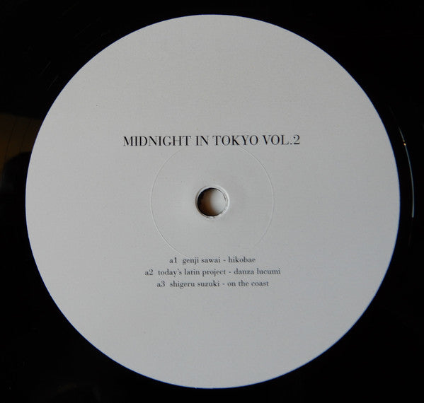 Various : Midnight in Tokyo Vol.2 (2xLP, Comp)