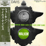 Miles Davis All Stars : Walkin' (LP, Album, Comp, Mono, RE)