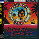 Haruomi Hosono : Tropical Dandy (CD, Album, RE, RM, Pap)