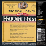 Haruomi Hosono : Tropical Dandy (CD, Album, RE, RM, Pap)