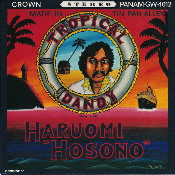 Haruomi Hosono : Tropical Dandy (CD, Album, RE, RM, Pap)