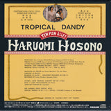 Haruomi Hosono : Tropical Dandy (CD, Album, RE, RM, Pap)