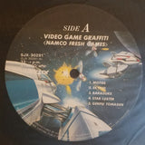 Various : Namco Video Game Graffiti = ビデオ・ゲーム・グラフィティ (LP, Album, Gam)