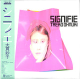 Taeko Ohnuki : Signifie (LP, Album, Ltd, RE, RM)