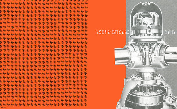YMO* : Technodelic: Collector's Vinyl Edition (2xLP, Album, Ltd, RE, RM)