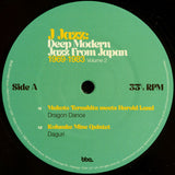 Various : J Jazz: Deep Modern Jazz From Japan 1969-1983 (Volume 2) (3xLP, Comp)