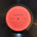 Earth, Wind & Fire : Last Days And Time (LP, Album, RE)