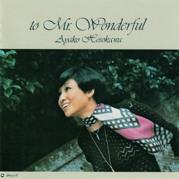 Ayako Hosokawa : To Mr. Wonderful (CD, Album, RE)
