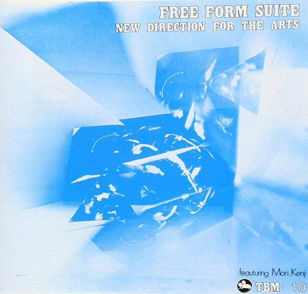 New Direction For The Arts : Free Form Suite = フリー・フォーム組曲 (CD, Album, RE)