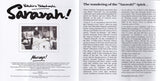 Yukihiro Takahashi : Saravah! (CD, Album, RE, RM)