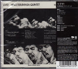 Terumasa Hino Quintet : Live! (CD, Album, RE)