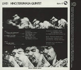 Terumasa Hino Quintet : Live! (CD, Album, RE)