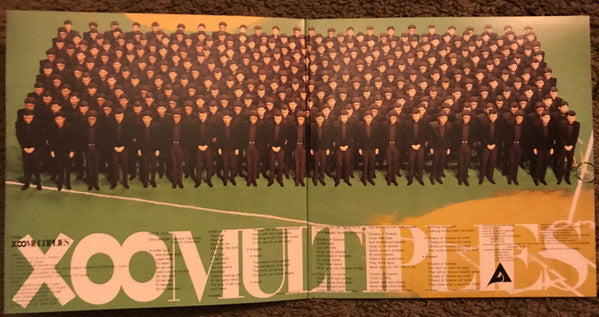 Yellow Magic Orchestra : X∞Multiplies (10", Ltd, RE, RM)