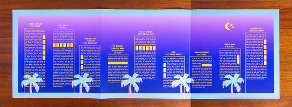 Various : Pacific Breeze 2: Japanese City Pop, AOR And Boogie 1972-1986 (2xLP, Comp, RM, Pur)