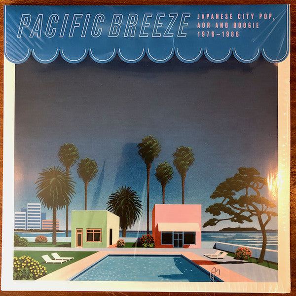 Various : Pacific Breeze: Japanese City Pop, AOR And Boogie 1976-1986 (2xLP, Comp, Ltd, RP, S/Edition, Pin)