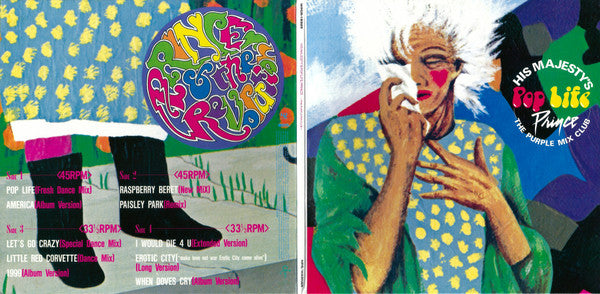 Prince : His Majesty's Pop Life / The Purple Mix Club (CD, Comp, RE, Dig)
