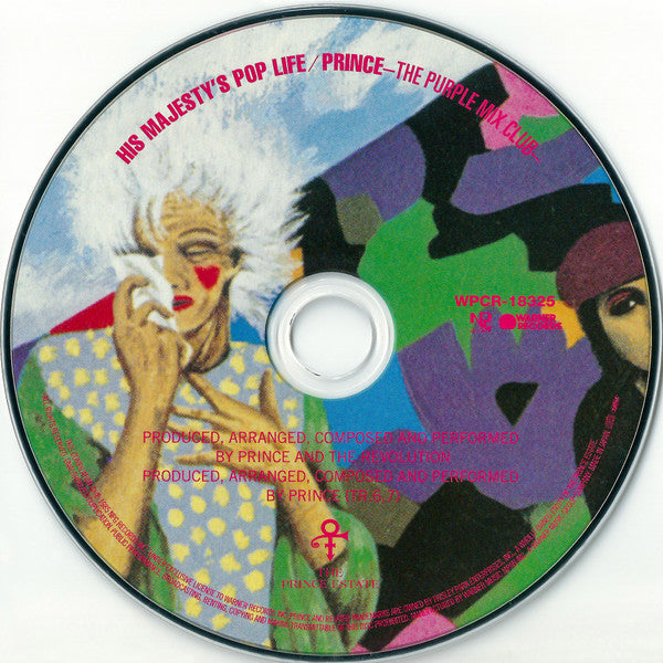 Prince : His Majesty's Pop Life / The Purple Mix Club (CD, Comp, RE, Dig)