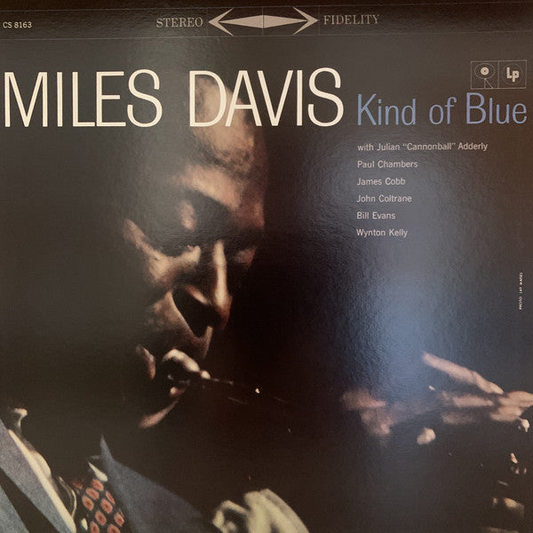 Miles Davis : Kind Of Blue (LP, Album, Ltd, RE, 180)