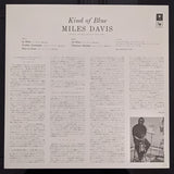 Miles Davis : Kind Of Blue (LP, Album, Ltd, RE, 180)