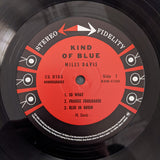 Miles Davis : Kind Of Blue (LP, Album, Ltd, RE, 180)