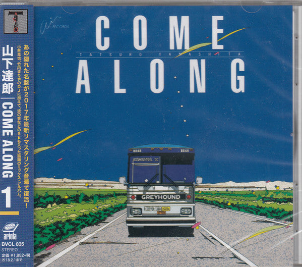 Tatsuro Yamashita : Come Along (CD, Comp, Promo, RE, RM)