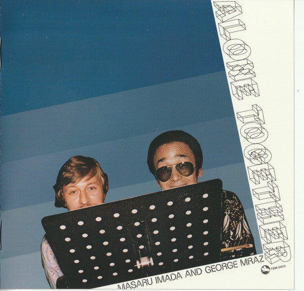 Masaru Imada And George Mraz : Alone Together (CD, Album, RE)