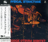 George Otsuka Quintet : Physical Structure (CD, Album, RE)
