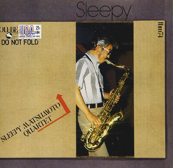 Hidehiko Matsumoto Quartet : Sleepy (CD, Album, RE)