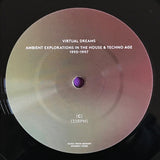 Various : Virtual Dreams (Ambient Explorations In The House & Techno Age, 1993-1997) (3xLP, Comp)