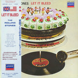 The Rolling Stones : Let It Bleed (LP, Album, RE)
