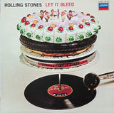The Rolling Stones : Let It Bleed (LP, Album, RE)