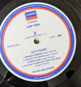 The Rolling Stones : Let It Bleed (LP, Album, RE)