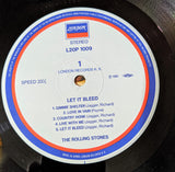 The Rolling Stones : Let It Bleed (LP, Album, RE)