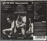 Masaru Imada Trio : One For Duke (CD, Album, RE)